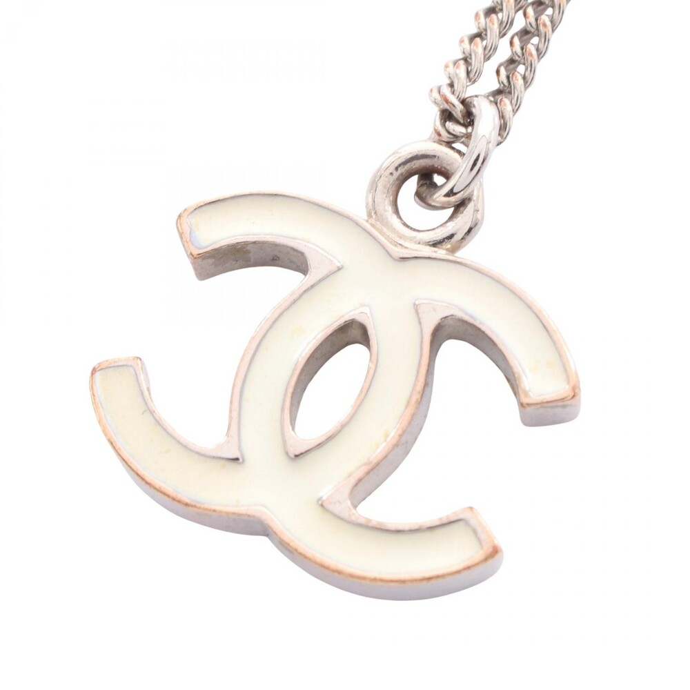 Chanel Coco Mark Necklace Pendant Gold #361527C52B